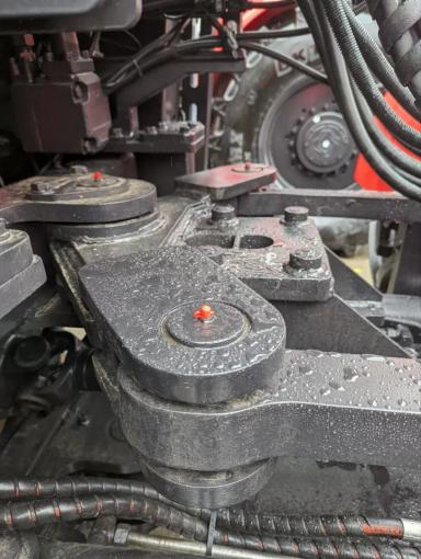 Кировец К530 - кто ты воин?