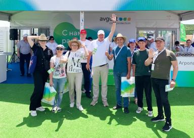 «Август» на «Всероссийском Дне поля-2024». День второй