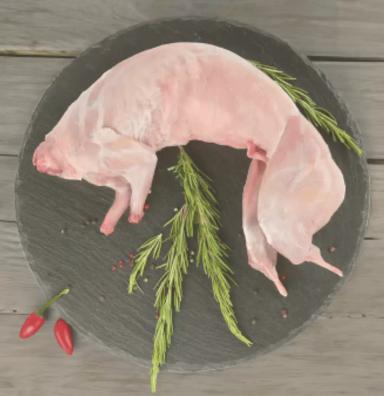 Тушка кролика зам.