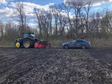 Идеальное созревание картофеля на Ваших полях с Trimble