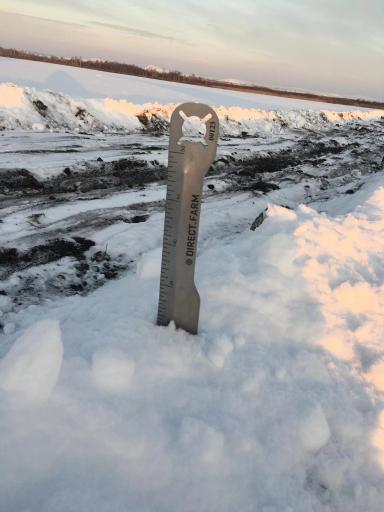 Делаем снегозадержание.