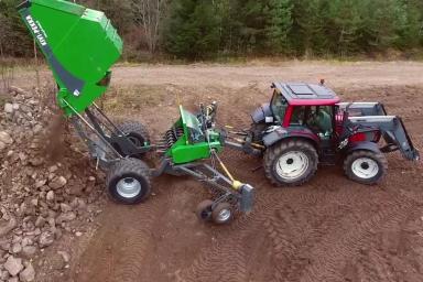 Камнеуборочная машина: как выбрать?