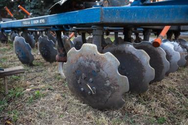 Провели испытания дисковой бороны «Румба 6х4»