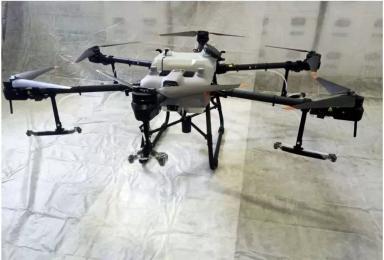 Агродрон DJI Agras T30 для эффективного распыления