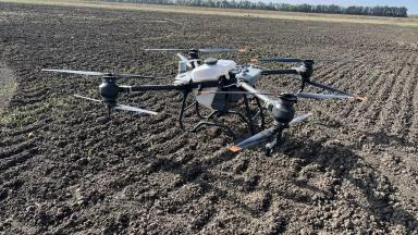 Дрон DJI Agras T40 - невероятная мощь и производительность