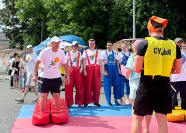 Фестиваль химии и спорта – «ХимФест»