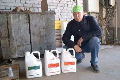 Протравливание семян яровых на Агрополигоне «Приволжье»