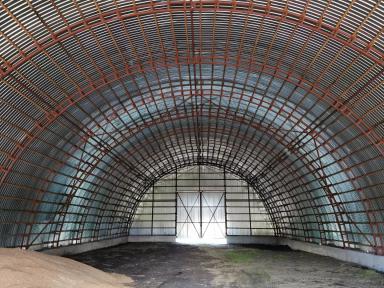Строительство ангаров-зерноскладов шириной от 19м для КФХ, зернотрейдеров