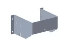 87719149 - Кронштейн  датчика урожайности CNH