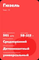 Гюзель F1 (GUZEL)