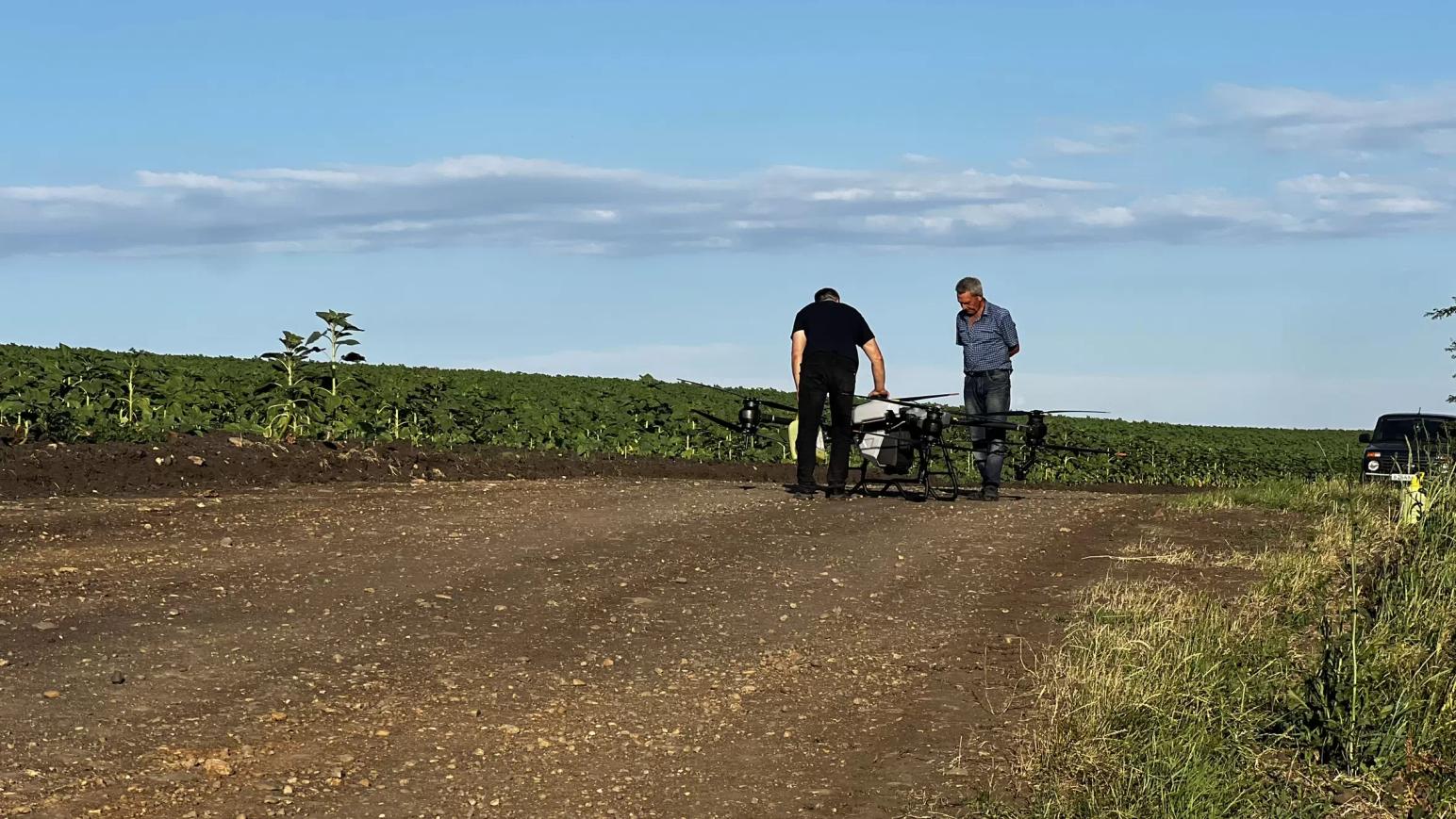 Агродрон DJI – друзья, начинаем готовиться к новому летному сезону Осень –