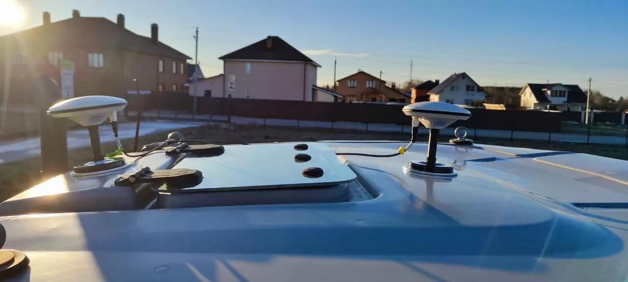 Навигационная система МАХ RTK Экономим, сохраняя высокое качество работы