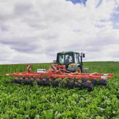 КУЛЬТИВАТОР ДЛЯ СВЕКЛЫ: такого вы еще не видели...