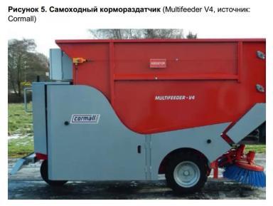 Системы автоматического кормления для КРС. Часть 1