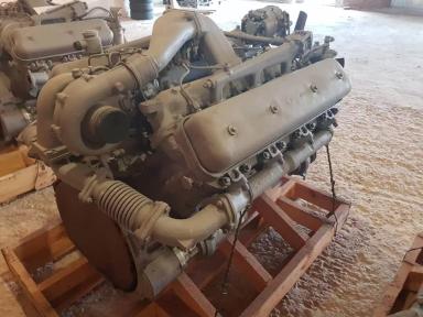 Капиталка двигателя ЯМЗ 238нд5
