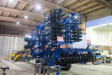 Российский рынок сельскохозяйственной техники