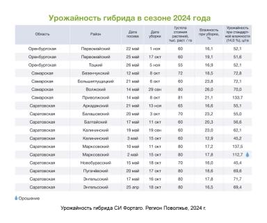 АРТЕЗИАН™: подберите свой идеальный гибрид кукурузы