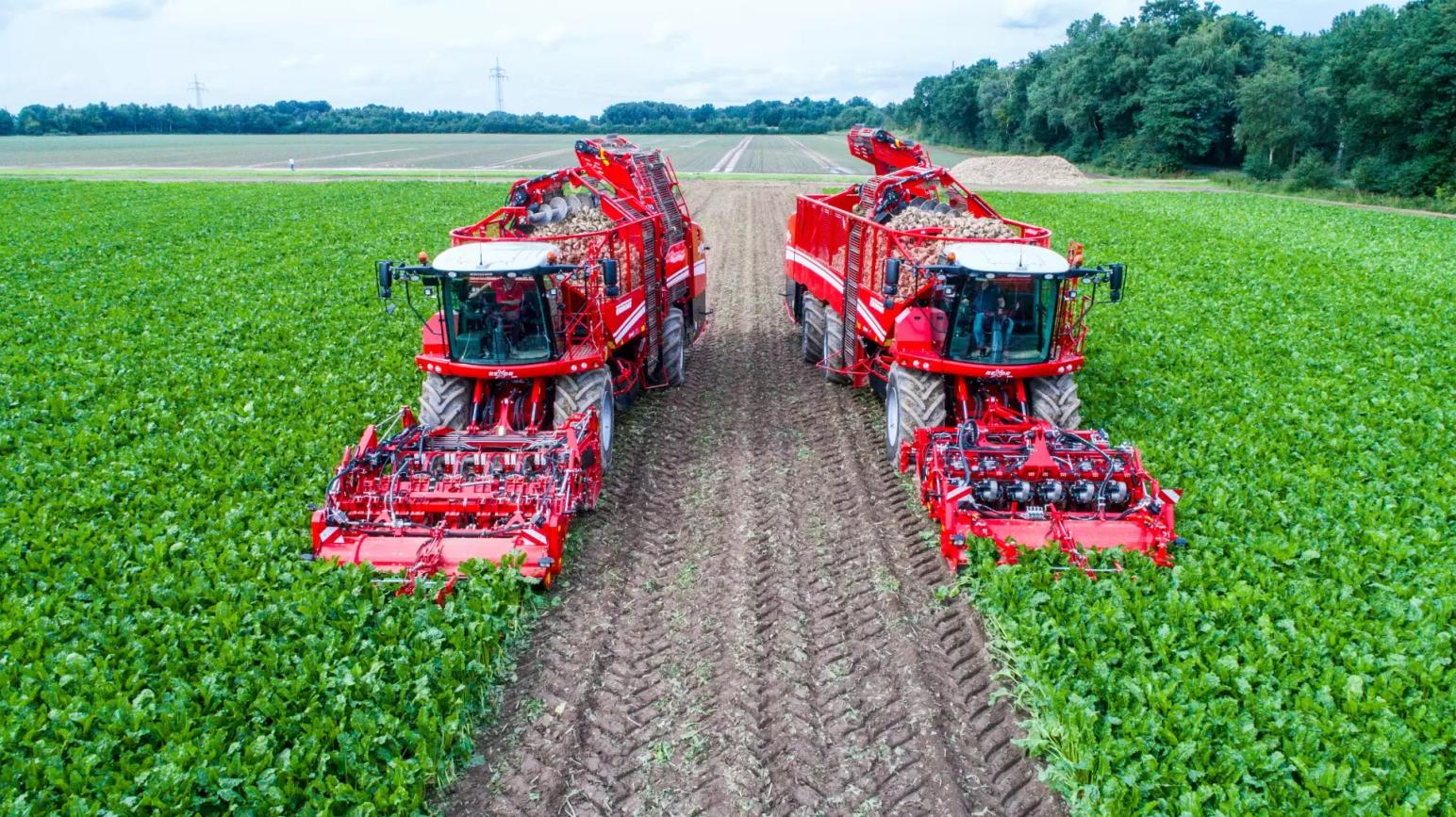 Три богатыря на свекольном поле: ROPA, GRIMME и HOLMER (Часть 1)