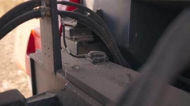 Трактор Кировец К 743 М и Autopilot Trimble - точные работы круглый год