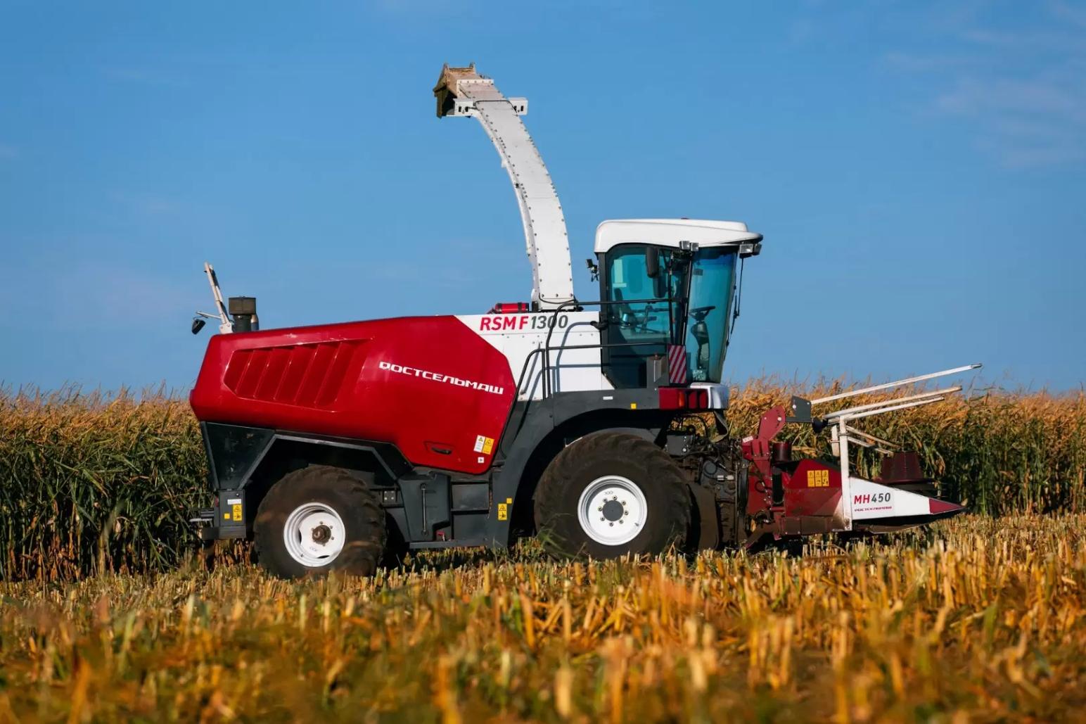 Комбайн Ростсельмаш F 1300