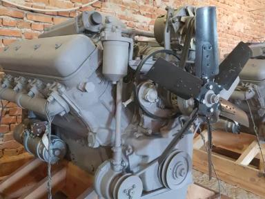 Капиталка двигателя ЯМЗ 238нд5