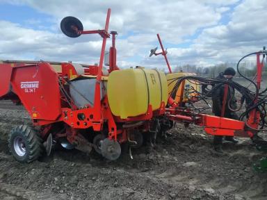 Идеальное созревание картофеля на Ваших полях с Trimble