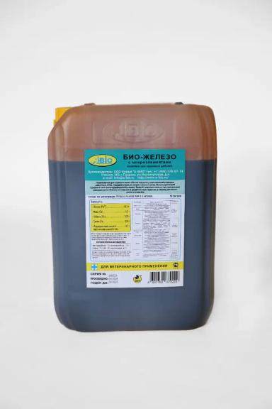 КОРМОВАЯ ДОБАВКА БИО-ЖЕЛЕЗО
