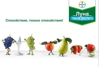 Луна Транквилити – опыт применения фунгицида