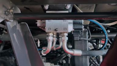 Трактор Кировец К 743 М и Autopilot Trimble - точные работы круглый год