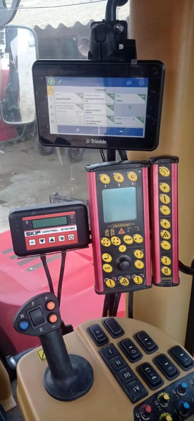 Трактор Кировец + Autopilot Trimble = максимальная точность работы со