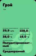 Грэй сорт сои