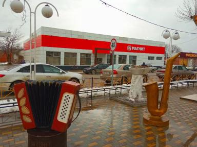 Переехали из Москвы в станицу.