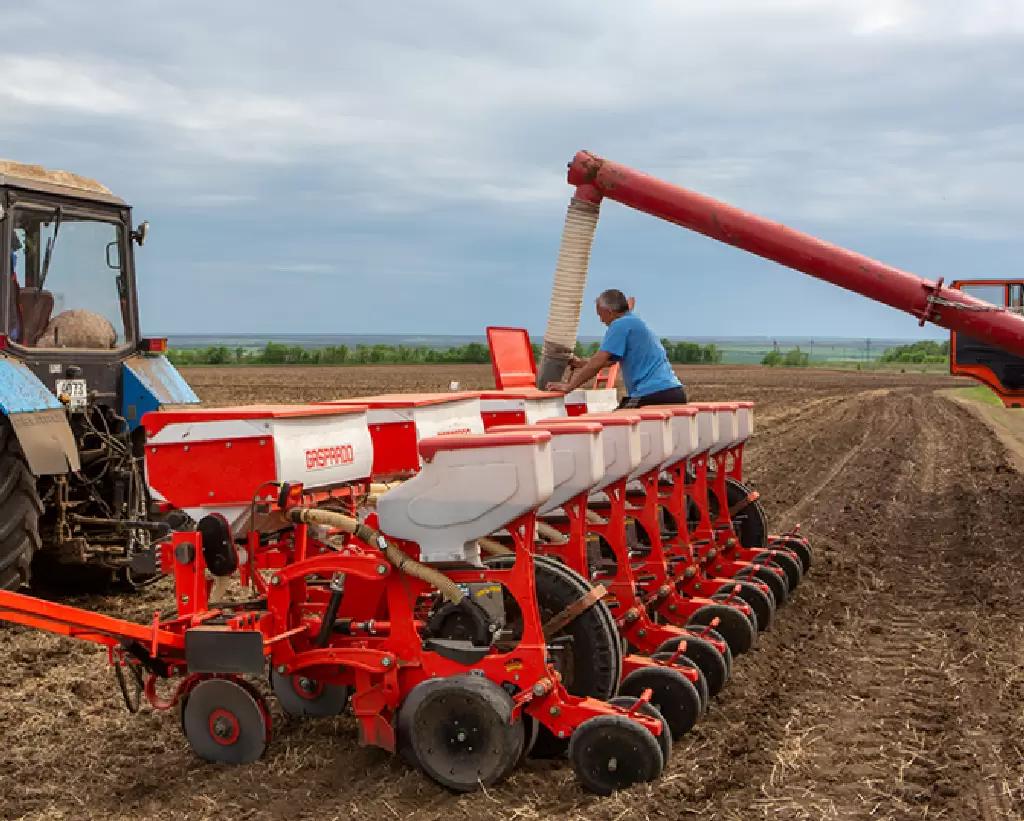 Расчёт нормы высева на GASPARDO MTR 8