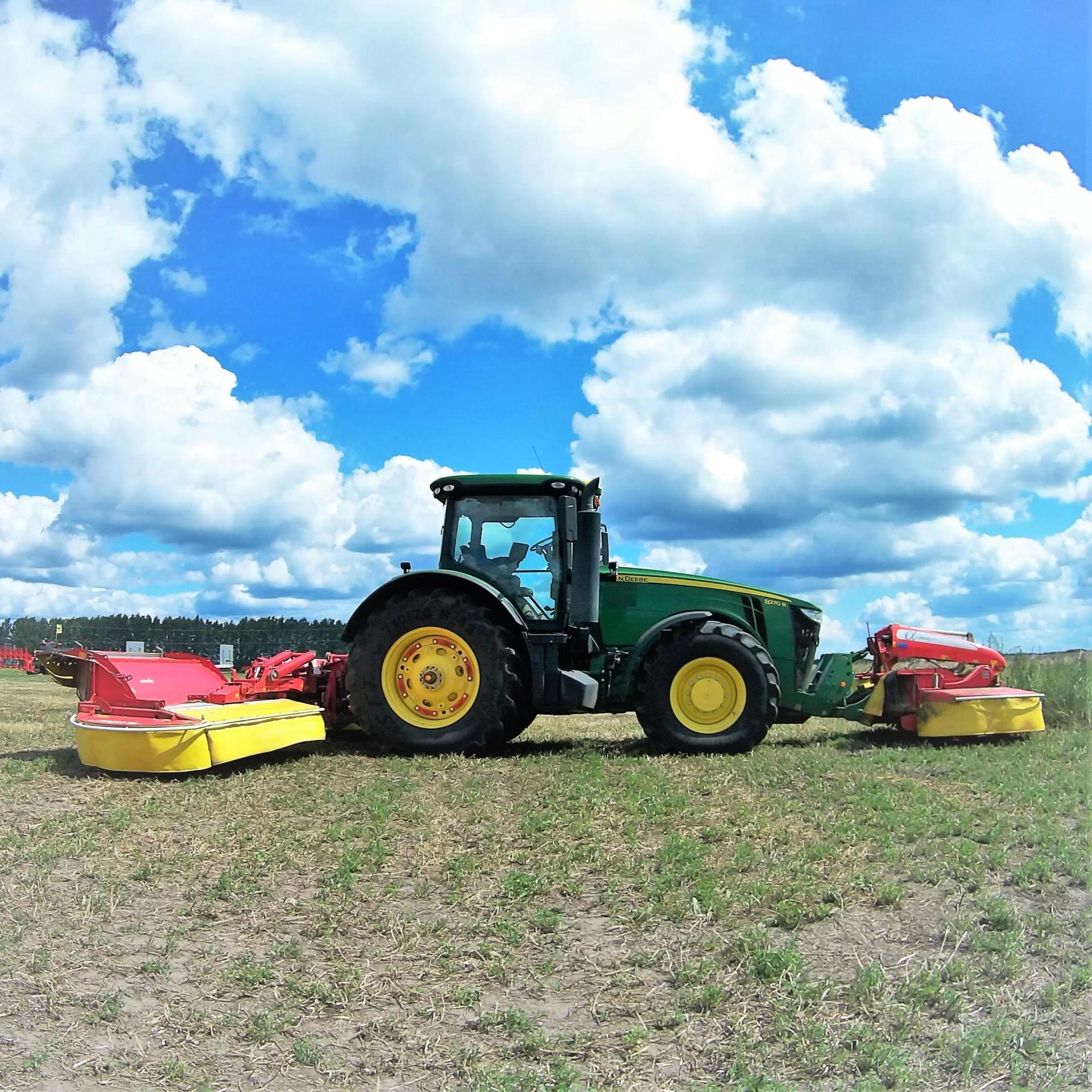 Роторная косилка: какую выбрать защиту от камней?