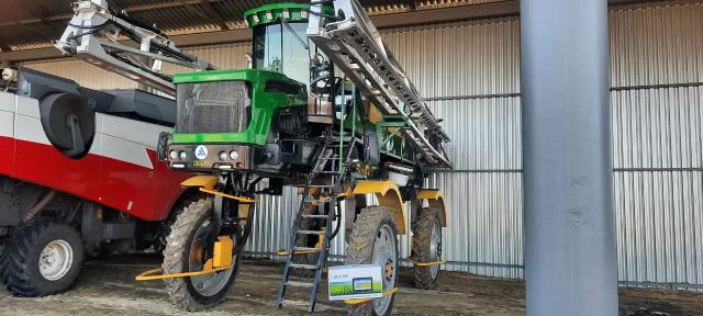 Опрыскиватель БАРС - точное внесение СЗР