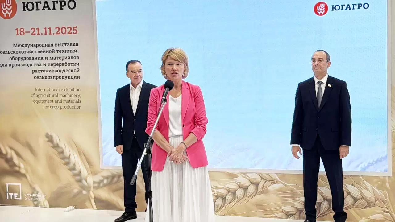 «Август» на втором дне «ЮГАГРО-2025»!