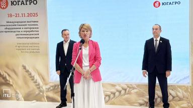 «Август» на втором дне «ЮГАГРО-2025»!