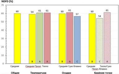 Особенности уборки кукурузы на силос при изменчивых погодных условиях