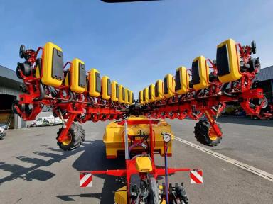 Поклонникам Vaderstad посвящается...
