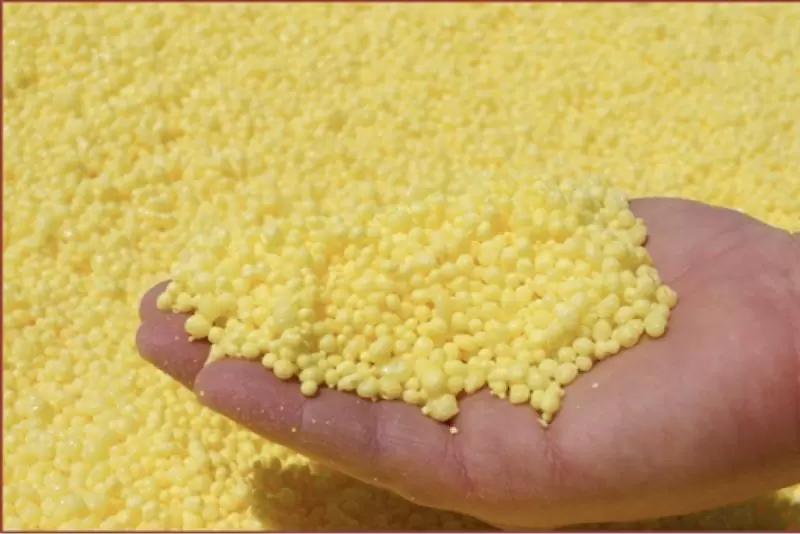 Сера газовая гранулированная Сорт 9998