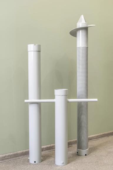 Борьба с очагами самосогревания зерна при хранении при помощи аэраторов ЗВУ