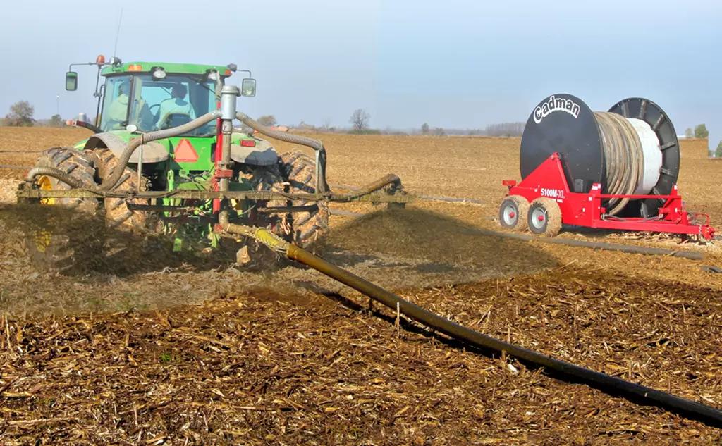 Какие машины выбрать для откачки жидкого навоза на поля?