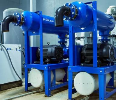 Сегодня расскажу о вакуумных насосах серии LVP