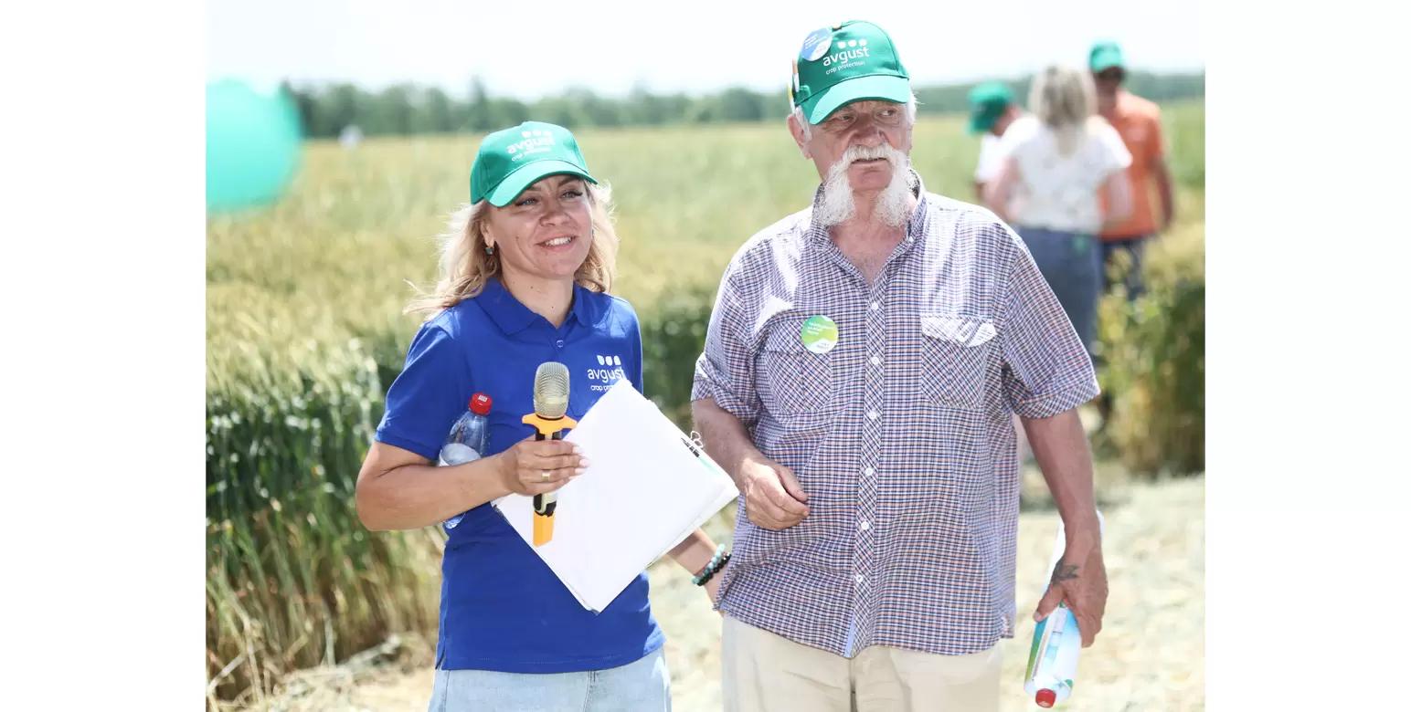 День поля в ООО «Заря»