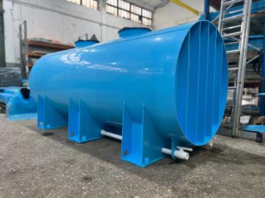 Резервуар цистерна для молока