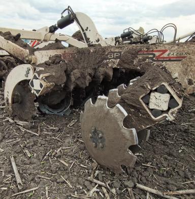 НОВЫЙ КОНКУРЕНТ HORSCH JOKER: борона Iskander из Челябинска...