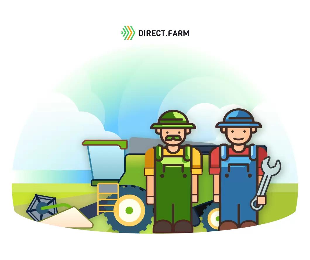 Участие агронома в настройке комбайна