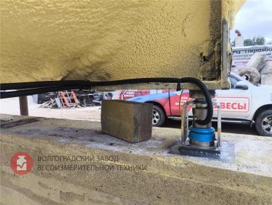 Весы для ёмкостей Эльтон