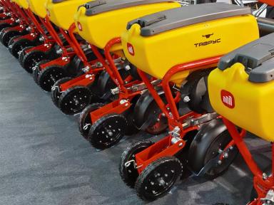 У Vaderstad Tempo новый конкурент? - премьера сеялки Галактика от Таврус…