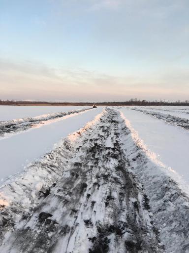 Делаем снегозадержание.